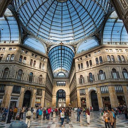 Galleria Umberto I Luxury Apartment Наполи Екстериор снимка